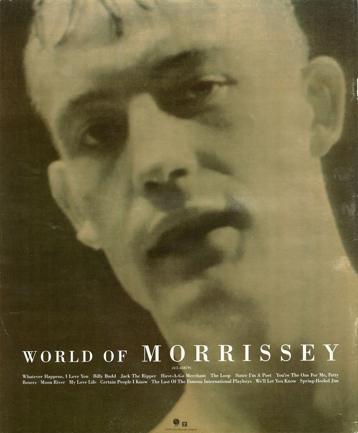 Ad, World Of Morrissey, 1995