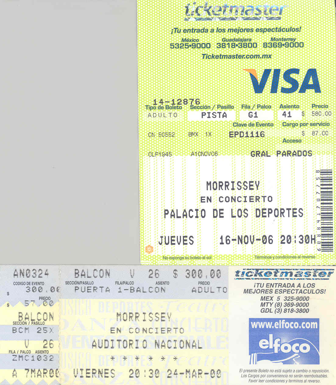 tickets morrissey