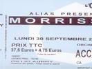 Paris ticket scan from Aubry Gillio