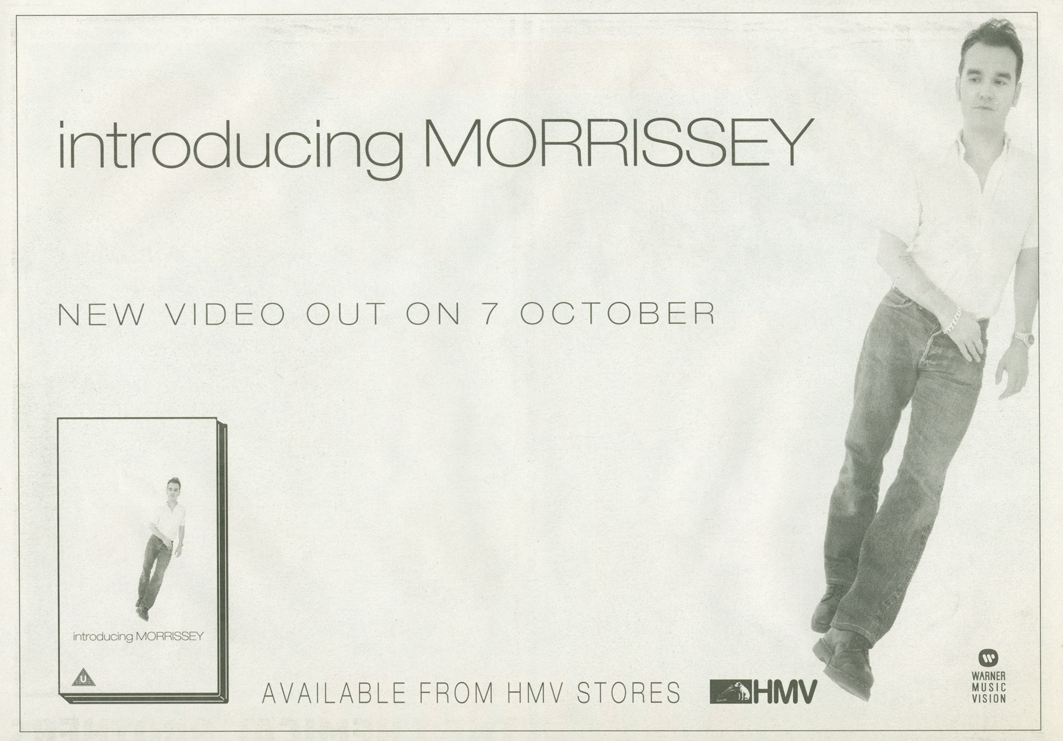 Ad, Introducing Morrissey, 1996