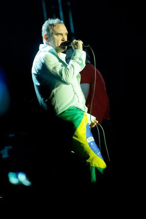 Morrissey in São Paulo, Brazil