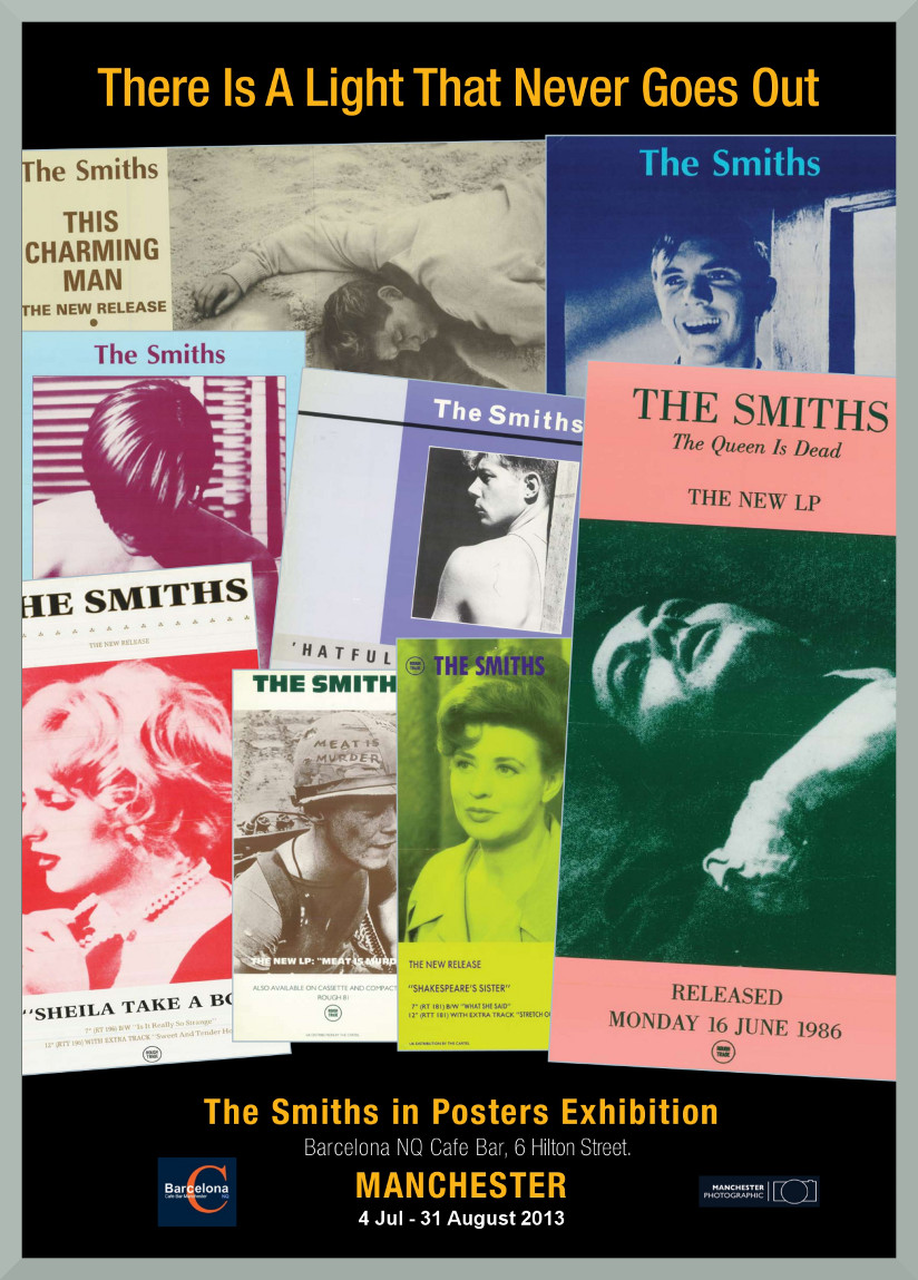 The Smiths Exhibition in Machester